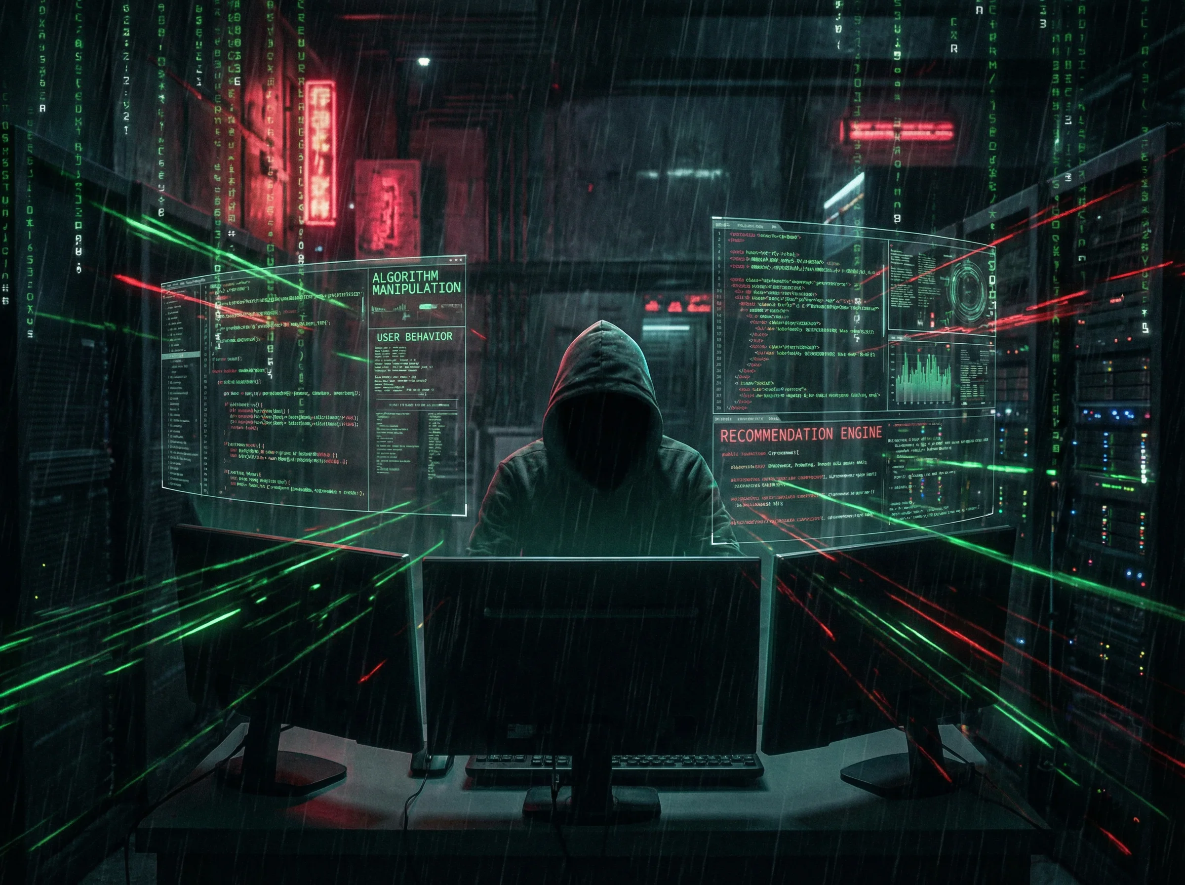 穿越寒冬去拥抱你电影 - 某平台算法推荐机制内部文件曝光